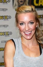 KATIE CASSIDY at Comic-con in Boston 08/13/2017
