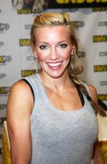 KATIE CASSIDY at Comic-con in Boston 08/13/2017