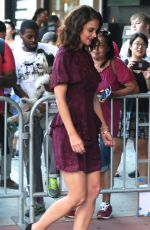 KATIE HOLMES at The Tick Premiere in New York 08/16/2017
