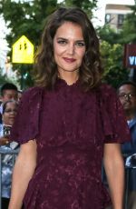 KATIE HOLMES at The Tick Premiere in New York 08/16/2017