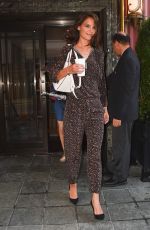 KATIE HOLMES Heading to Today Show in New York 08/16/2017