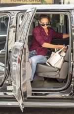 KATIE HOLMES Out for Lunch in Los Angeles 08/25/2017