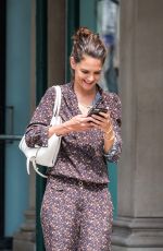 KATIE HOLMES Out Shopping on Madison Ave in New York 08/16/2017
