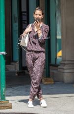 KATIE HOLMES Out Shopping on Madison Ave in New York 08/16/2017