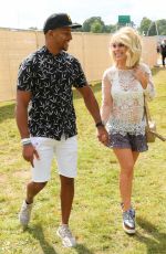 KATIE PIPER at V Festival in Chelmsford 08/20/2017