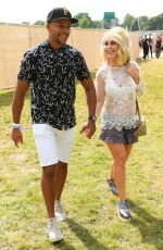 KATIE PIPER at V Festival in Chelmsford 08/20/2017