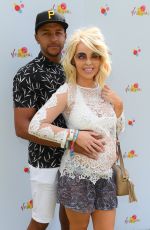 KATIE PIPER at V Festival in Chelmsford 08/20/2017