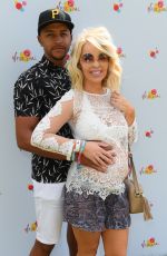 KATIE PIPER at V Festival in Chelmsford 08/20/2017