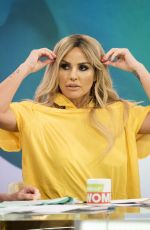 KATIE PRICE and Rodrigo Alves at Loose Women TV Show in London 08/10/2017