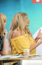 KATIE PRICE and Rodrigo Alves at Loose Women TV Show in London 08/10/2017