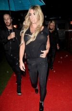 KATIE PRICE at a Party in Blackpool 08/29/2017