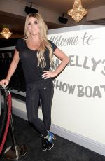 KATIE PRICE at a Party in Blackpool 08/29/2017