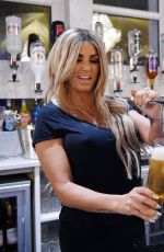 KATIE PRICE at a Party in Blackpool 08/29/2017