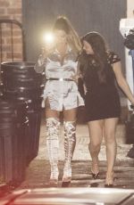 KATIE PRICE at Inside Out Nightclub in Darlington 08/20/2017