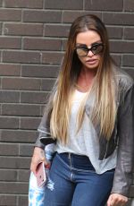 KATIE PRICE at ITV Studios in London 08/23/2017