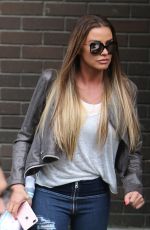KATIE PRICE at ITV Studios in London 08/23/2017