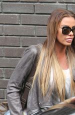 KATIE PRICE at ITV Studios in London 08/23/2017