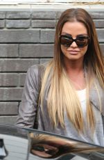 KATIE PRICE at ITV Studios in London 08/23/2017