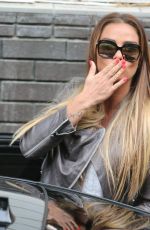 KATIE PRICE at ITV Studios in London 08/23/2017