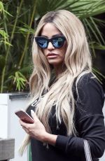 KATIE PRICE Leaves ITV Studios in London 08/29/2017