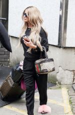 KATIE PRICE Leaves ITV Studios in London 08/29/2017