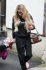 KATIE PRICE Leaves ITV Studios in London 08/29/2017