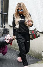 KATIE PRICE Leaves ITV Studios in London 08/29/2017