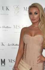 KATIE SALMON, CALLY JANE BEECH, SALLY AXLE and HELEN BRIGGS at Miss Swimsuit UK Event in Chelmsford 08/13/2017