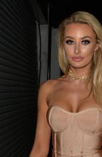 KATIE SALMON, CALLY JANE BEECH, SALLY AXLE and HELEN BRIGGS at Miss Swimsuit UK Event in Chelmsford 08/13/2017