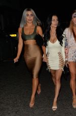 KATIE SALMON, CALLY JANE BEECH, SALLY AXLE and HELEN BRIGGS at Miss Swimsuit UK Event in Chelmsford 08/13/2017