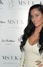 KATIE SALMON, CALLY JANE BEECH, SALLY AXLE and HELEN BRIGGS at Miss Swimsuit UK Event in Chelmsford 08/13/2017
