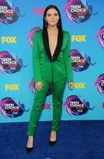 KATIE STEVENS at Teen Choice Awards 2017 in Los Angeles 08/13/2017