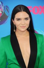 KATIE STEVENS at Teen Choice Awards 2017 in Los Angeles 08/13/2017