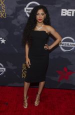KATLYNN SIMONE at BET Black Girls Rock! in Newark 08/05/2017