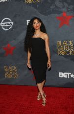 KATLYNN SIMONE at BET Black Girls Rock! in Newark 08/05/2017