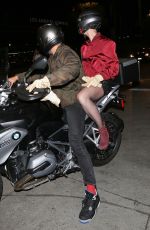 KATY PERRY and Orlando Bloom at a Motorcycle Out in Los Angeles 08/14/2017