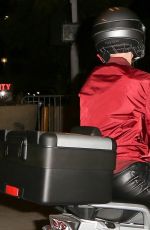 KATY PERRY and Orlando Bloom at a Motorcycle Out in Los Angeles 08/14/2017