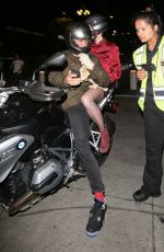 KATY PERRY and Orlando Bloom at a Motorcycle Out in Los Angeles 08/14/2017