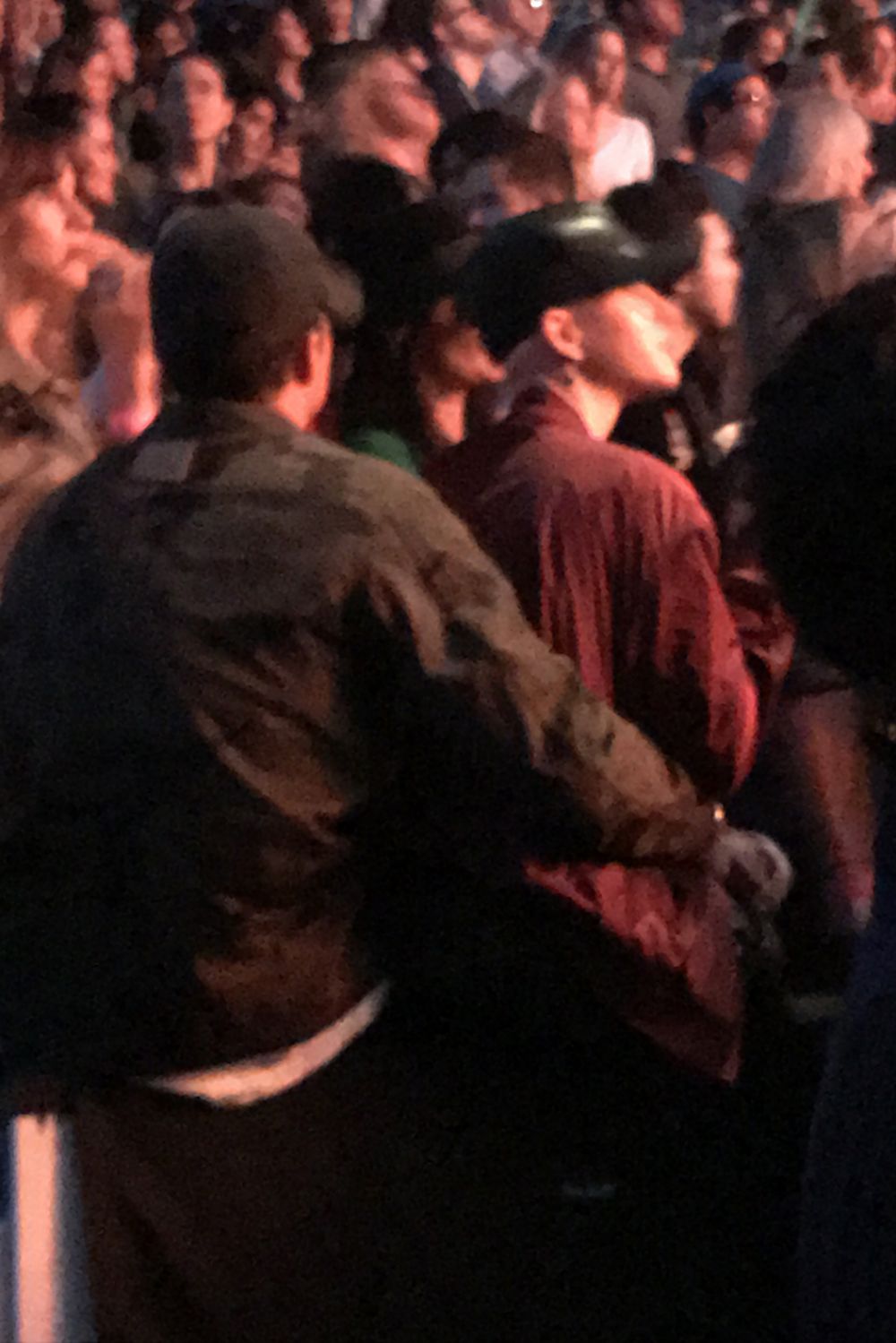 KATY PERRY and Orlando Bloom at Ed Sheeran KATY PERRY and Orlando Bloom at Ed Sheeran