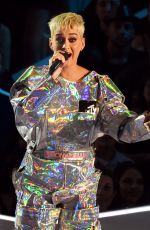 KATY PERRY at 2017 MTV Video Music Awards in Los Angeles 08/27/2017