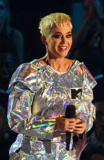 KATY PERRY at 2017 MTV Video Music Awards in Los Angeles 08/27/2017
