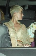 KATY PERRY Leaves Sunset Towers in West Hollywood 08/05/2017