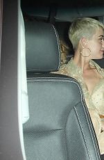 KATY PERRY Leaves Sunset Towers in West Hollywood 08/05/2017