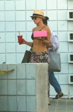 KATE HUDSON Leaves a Dance Studio in Los Angeles 08/06/2017