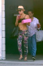 KATE HUDSON Leaves a Dance Studio in Los Angeles 08/06/2017