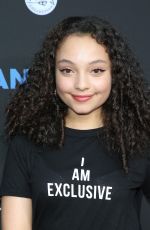 KAYLA MAISONET at The Lion King Sing-along in Los Angeles 08/05/2017