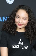 KAYLA MAISONET at The Lion King Sing-along in Los Angeles 08/05/2017