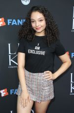 KAYLA MAISONET at The Lion King Sing-along in Los Angeles 08/05/2017