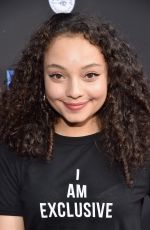 KAYLA MAISONET at The Lion King Sing-along in Los Angeles 08/05/2017