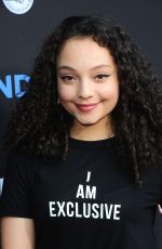 KAYLA MAISONET at The Lion King Sing-along in Los Angeles 08/05/2017